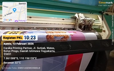 Hari ke-74 di Caraka Digital Printing