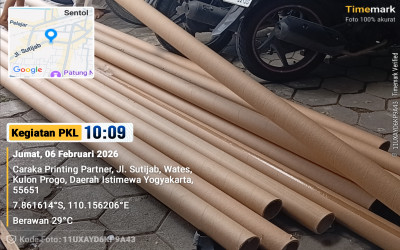 Hari ke-68 di Caraka Digital Printing