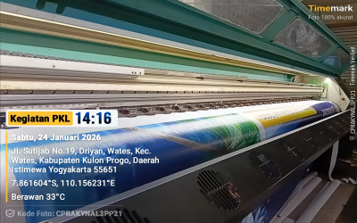 Hari ke-55 di Caraka Digital Printing