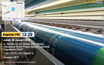 Hari ke-61 di Caraka Digital Printing