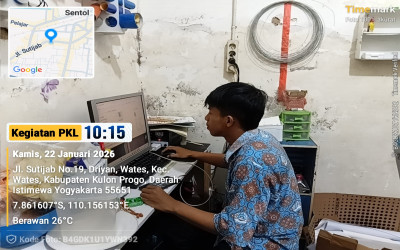 Hari ke-53 di Caraka Digital Printing