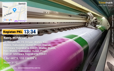 Hari ke-67 di Caraka Digital Printing