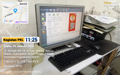 Hari ke-62 di Caraka Digital Printing