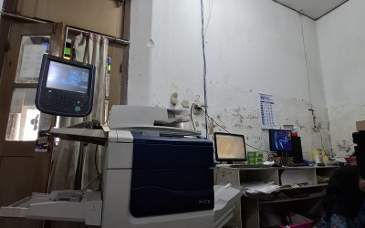 Laporan Proses Kerja Lapangan Hari ke-66 di Caraka Digital Printing