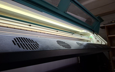 Kegiatan PKL Hari ke 1 di Caraka Digital Printing