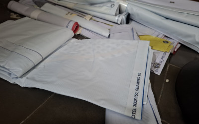 Laporan Proses Kerja Lapangan Hari ke117 di Caraka Digital Printing