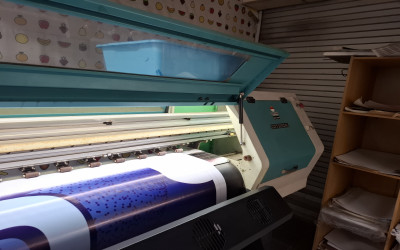 Laporan Proses Kerja Lapangan Hari ke52 di Caraka Digital Printing