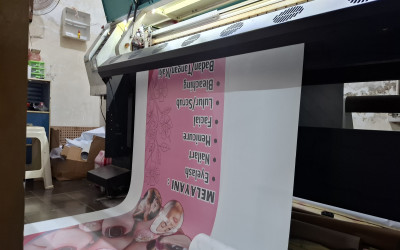 Dokumentasi Proses Kerja Industri Hari ke116 di Caraka Digital Printing