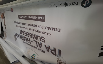 Laporan Proses Kerja Lapangan Hari ke105 di Caraka Digital Printing