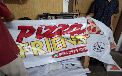 Uraian Kegiatan Praktik Lapangan Hari ke55 di Caraka Digital Printing