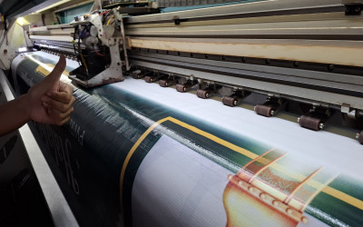 Catatan Harian Praktik Industri Hari ke-126 di Caraka Digital Printing