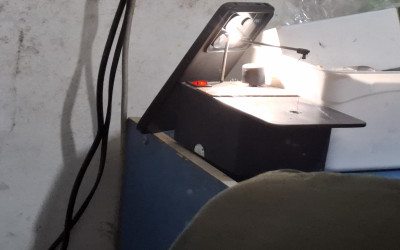 Laporan Proses Kerja Lapangan Hari ke51 di Caraka Digital Printing