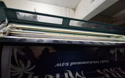 Laporan Proses Kerja Lapangan Hari ke53 di Caraka Digital Printing