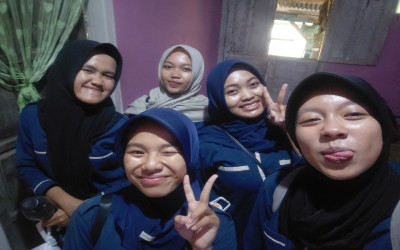 Jurnal PKL, Senin 9 Februari 2026