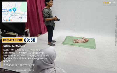 Sabtu, 17 Januari 2026 PKL di ANTON PHOTO