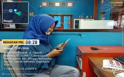 Minggu, 11 Januari 2026 PKL di ANTON PHOTO