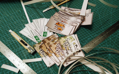 Slow Gaps — Caraka Day 37