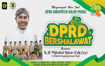 DPRD Bersholawat