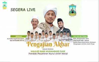 Pengajian Akbar PP Nurul Amin Metal