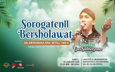 Sorogaten II Bersholawat