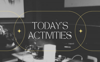 Today's Activities